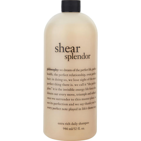 Philosophy by Philosophy Shear Splendor Extra Rich Daily Shampoo 32oz