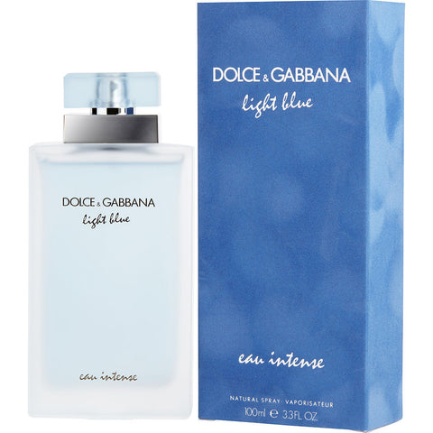 D & G LIGHT BLUE EAU INTENSE by Dolce & Gabbana EAU DE PARFUM SPRAY