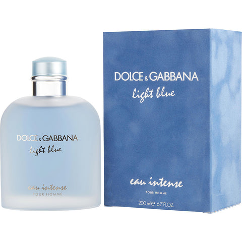 D & G LIGHT BLUE EAU INTENSE by Dolce & Gabbana EAU DE PARFUM SPRAY