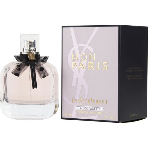 MON PARIS YSL by Yves Saint Laurent EDT SPRAY