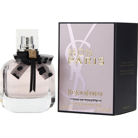 MON PARIS YSL by Yves Saint Laurent EDT SPRAY