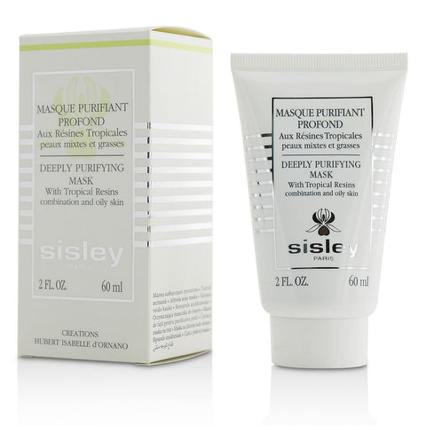 Sisley by Sisley Deeply Purifying Mask With Tropical Resins (Combination And Oily Skin) 60ml/2oz