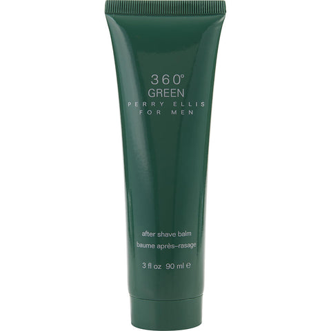 PERRY ELLIS 360 GREEN by Perry Ellis AFTERSHAVE BALM 3 OZ
