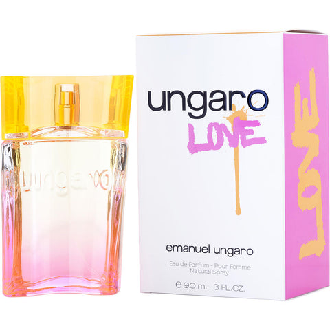 UNGARO LOVE by Ungaro EAU DE PARFUM SPRAY
