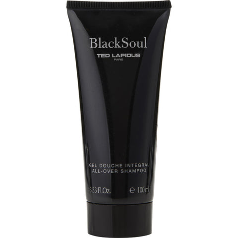 BLACK SOUL by Ted Lapidus ALL OVER SHAMPOO 3.3 OZ