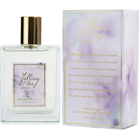 PHILOSOPHY FALLING IN LOVE SUMMER by Philosophy EDT SPRAY