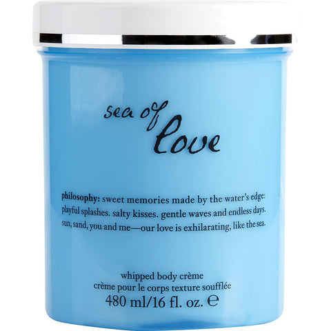 Philosophy by Philosophy Sea of Love Whipped Body Cream 480ml/16oz