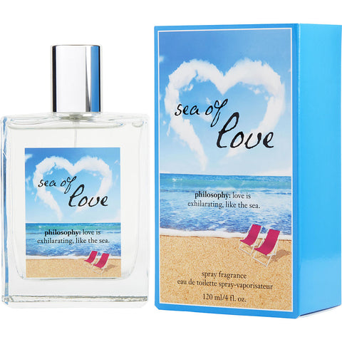 PHILOSOPHY SEA OF LOVE by Philosophy EDT SPRAY