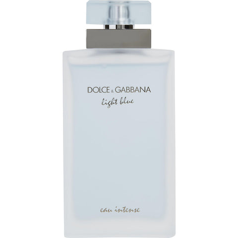 D & G LIGHT BLUE EAU INTENSE by Dolce & Gabbana EAU DE PARFUM SPRAY *TESTER