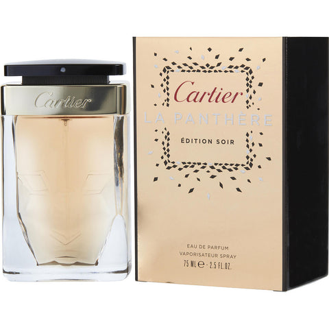 CARTIER LA PANTHERE EDITION SOIR by Cartier EAU DE PARFUM SPRAY