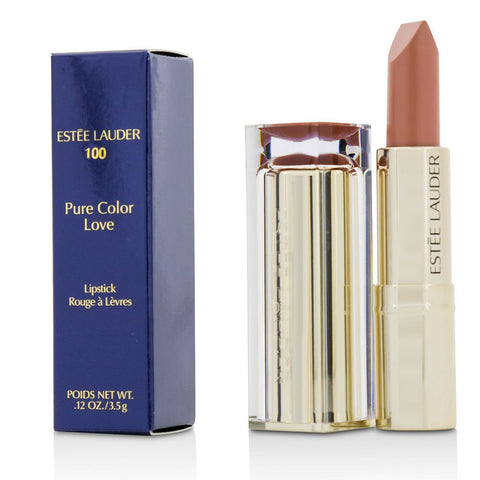 ESTEE LAUDER by Estee Lauder Pure Color Love Lipstick - #100 Blasé Buff 3.5g/0.12oz