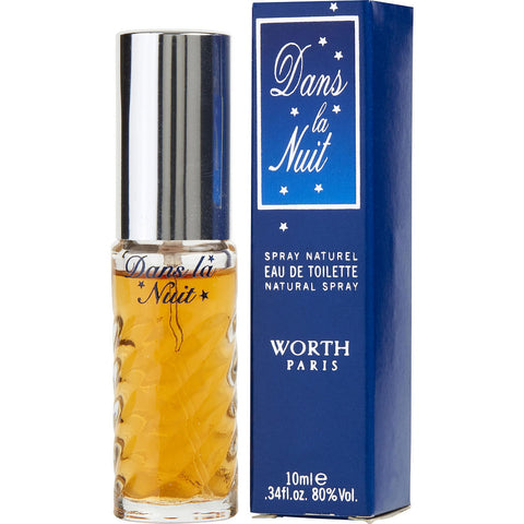 DANS LA NUIT by Worth EDT SPRAY 0.3 MINI