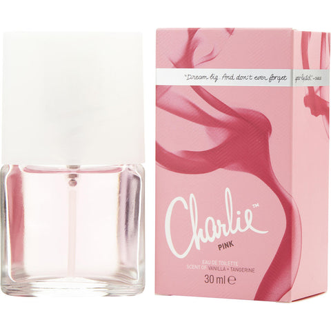 CHARLIE PINK by Revlon EDT SPRAY