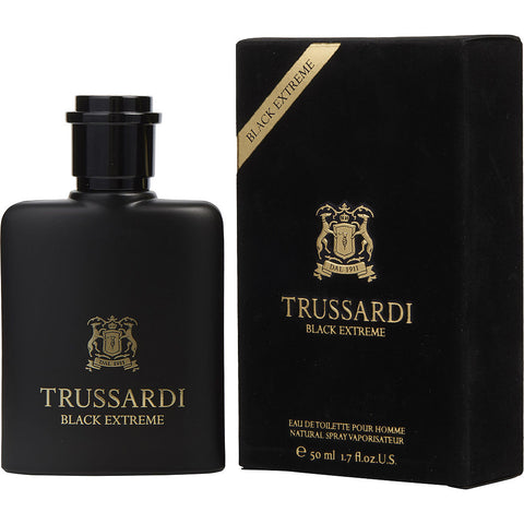 TRUSSARDI BLACK EXTREME by Trussardi EDT SPRAY