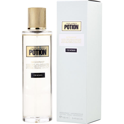 POTION by Dsquared2 DEODORANT SPRAY 3.4 OZ