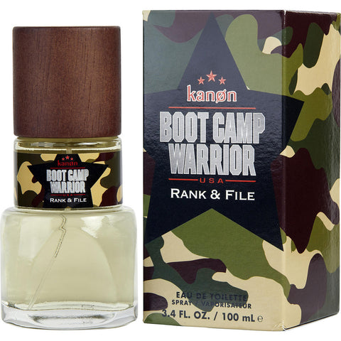 KANON BOOT CAMP WARRIOR RANK FILE by Scannon EDT SPRAY