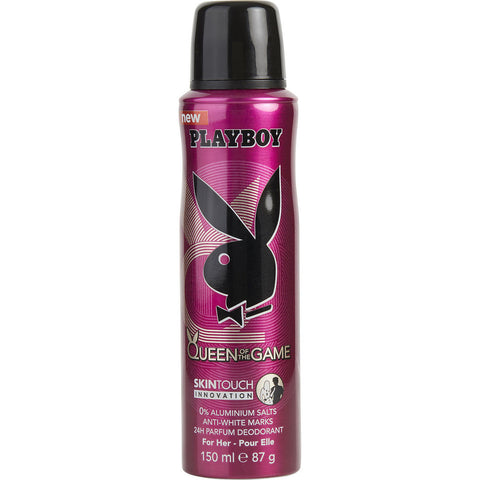 PLAYBOY QUEEN OF THE GAME by Playboy DEODORANT BODY SPRAY