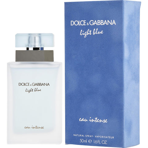 D & G LIGHT BLUE EAU INTENSE by Dolce & Gabbana EAU DE PARFUM SPRAY
