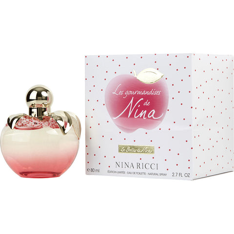 LES GOURMANDISES DE NINA by Nina Ricci EDT SPRAY (LIMITED EDITION)
