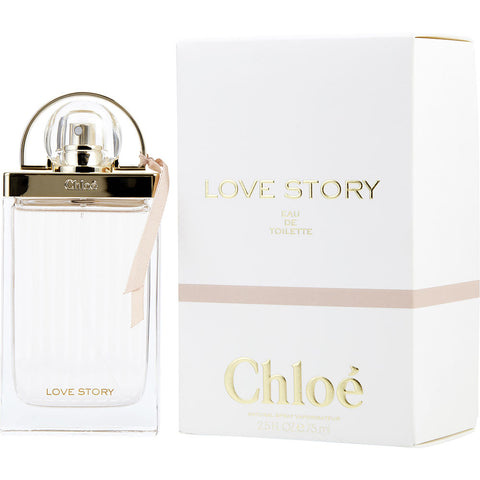CHLOE LOVE STORY by Chloe EDT SPRAY