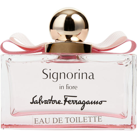 SIGNORINA IN FIORE by Salvatore Ferragamo EDT SPRAY *TESTER