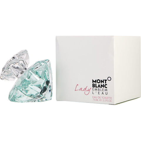MONT BLANC LADY EMBLEM L'EAU by Mont Blanc EDT SPRAY