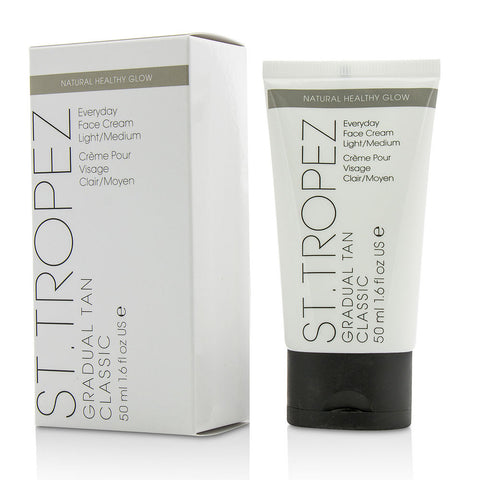 St. Tropez by St. Tropez Gradual Tan Classic Everyday Face Cream - # Light/ Medium 50ml/1.6oz