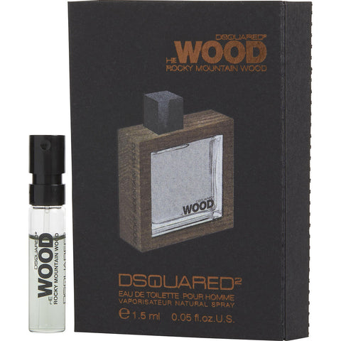 HE WOOD ROCKY MOUNTAIN by Dsquared2 EDT SPRAY VIAL