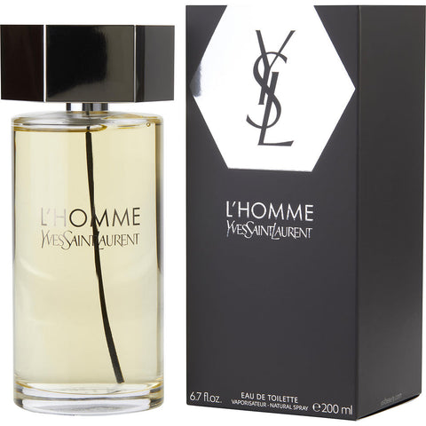 L'HOMME YVES SAINT LAURENT by Yves Saint Laurent EDT SPRAY (NEW PACKAGING)