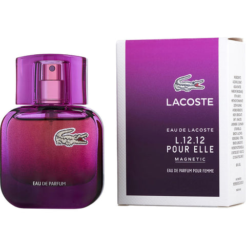 LACOSTE EAU DE LACOSTE L.12.12 POUR ELLE MAGNETIC by Lacoste EAU DE PARFUM SPRAY
