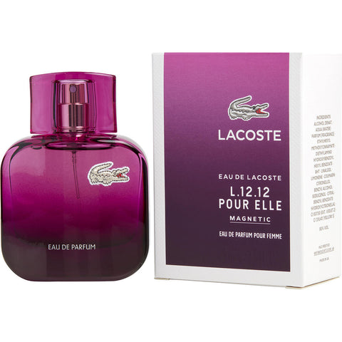 LACOSTE EAU DE LACOSTE L.12.12 POUR ELLE MAGNETIC by Lacoste EAU DE PARFUM SPRAY