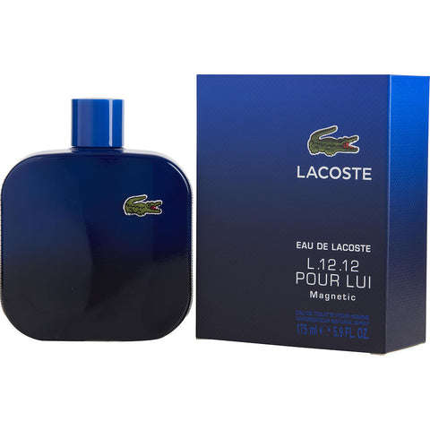 LACOSTE EAU DE LACOSTE L.12.12 MAGNETIC by Lacoste EDT SPRAY