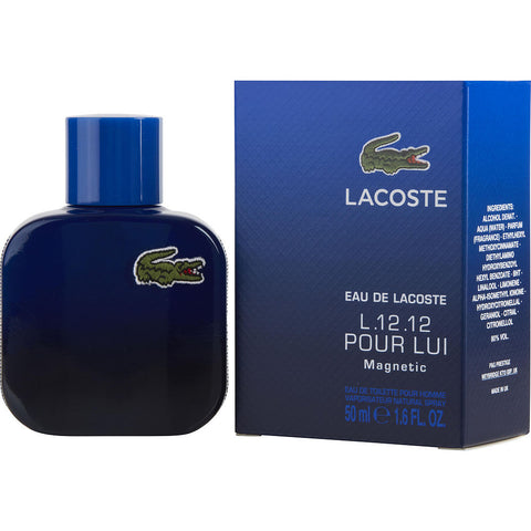 LACOSTE EAU DE LACOSTE L.12.12 MAGNETIC by Lacoste EDT SPRAY