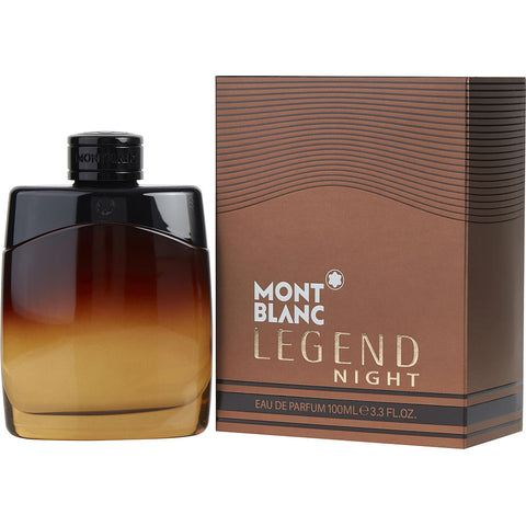 MONT BLANC LEGEND NIGHT by Mont Blanc EAU DE PARFUM SPRAY