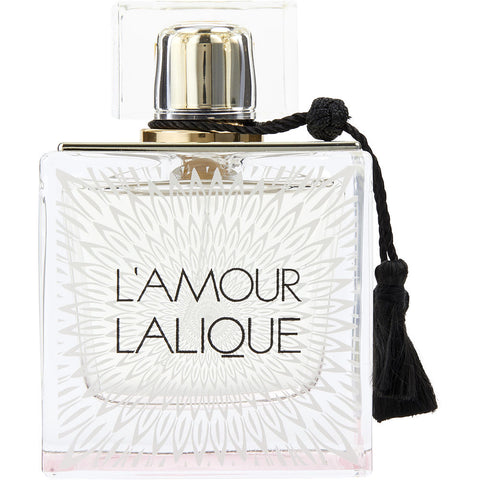 L'AMOUR LALIQUE by Lalique EAU DE PARFUM SPRAY *TESTER