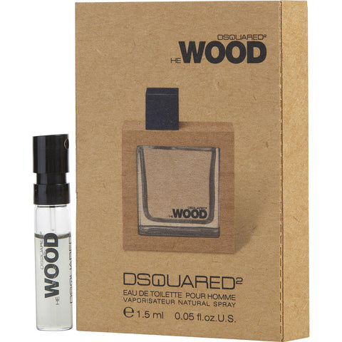 HE WOOD by Dsquared2 EDT SPRAY VIAL ON CARD