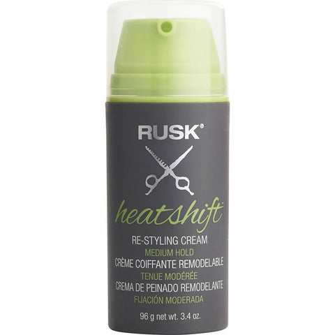 RUSK by Rusk HEAT SHIFT RE-STYLING CREAM 3.4 OZ