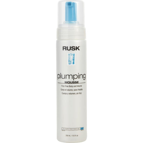 RUSK by Rusk DESIGN SERIES PLUMPING MOUSSE 8.5 OZ