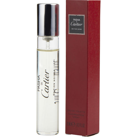 PASHA DE CARTIER EDITION NOIRE by Cartier EDT SPRAY MINI
