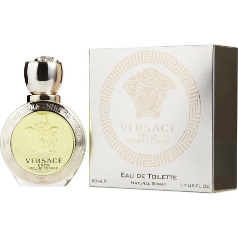 VERSACE EROS POUR FEMME by Gianni Versace EDT SPRAY