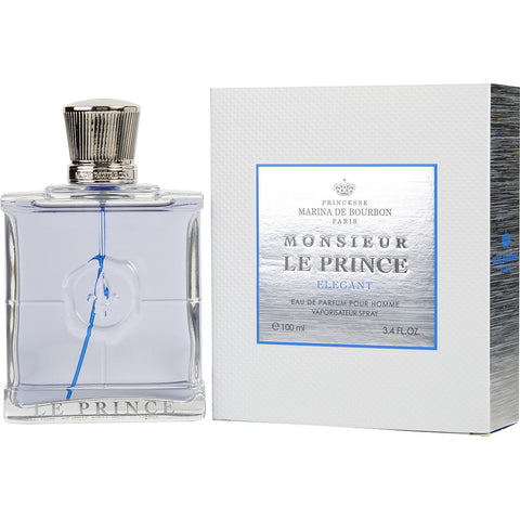 MARINA DE BOURBON MONSIEUR LE PRINCE ELEGANT by Marina de Bourbon EAU DE PARFUM SPRAY