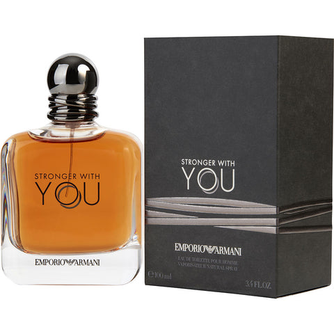 EMPORIO ARMANI STRONGER WITH YOU by Giorgio Armani EDT SPRAY