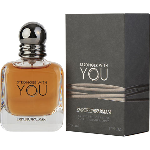 EMPORIO ARMANI STRONGER WITH YOU by Giorgio Armani EDT SPRAY
