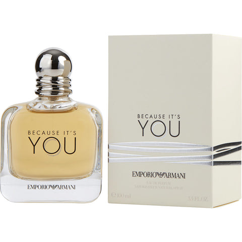EMPORIO ARMANI BECAUSE IT'S YOU by Giorgio Armani EAU DE PARFUM SPRAY