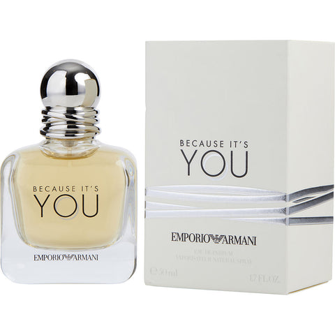 EMPORIO ARMANI BECAUSE IT'S YOU by Giorgio Armani EAU DE PARFUM SPRAY
