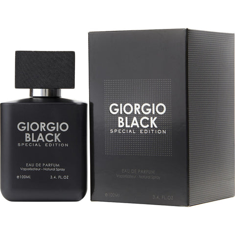 GIORGIO BLACK by Giorgio Group EAU DE PARFUM SPRAY (SPECIAL EDITION)