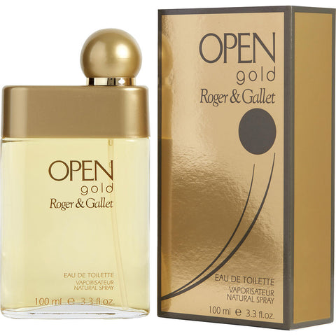 OPEN GOLD by Roger & Gallet EDT SPRAY