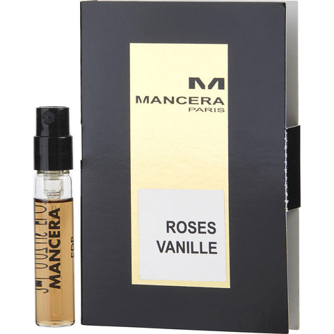 MANCERA ROSES VANILLE by Mancera EAU DE PARFUM VIAL SPRAY