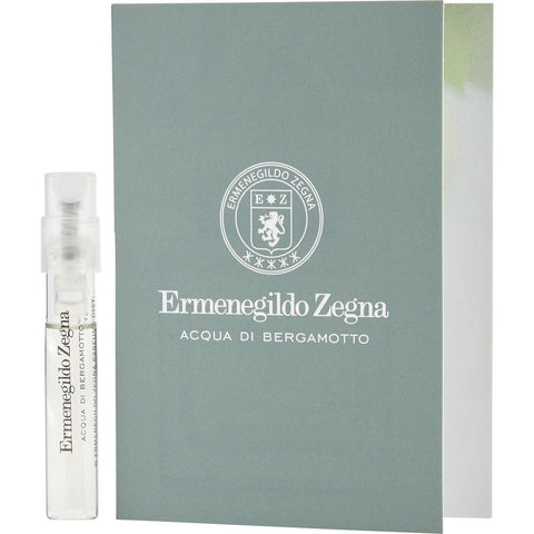 ERMENEGILDO ZEGNA ACQUA DI BERGAMOTTO by Ermenegildo Zegna EDT SPRAY VIAL ON CARD