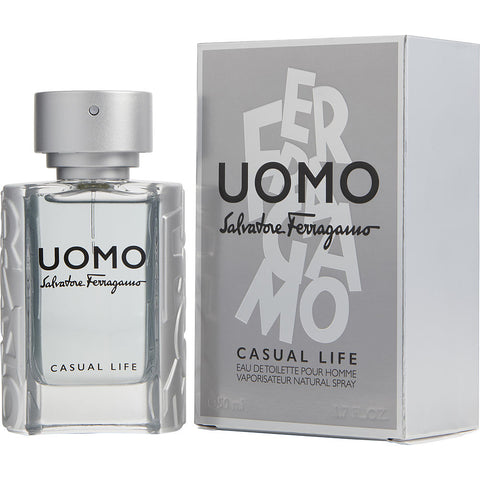 SALVATORE FERRAGAMO UOMO CASUAL LIFE by Salvatore Ferragamo EDT SPRAY